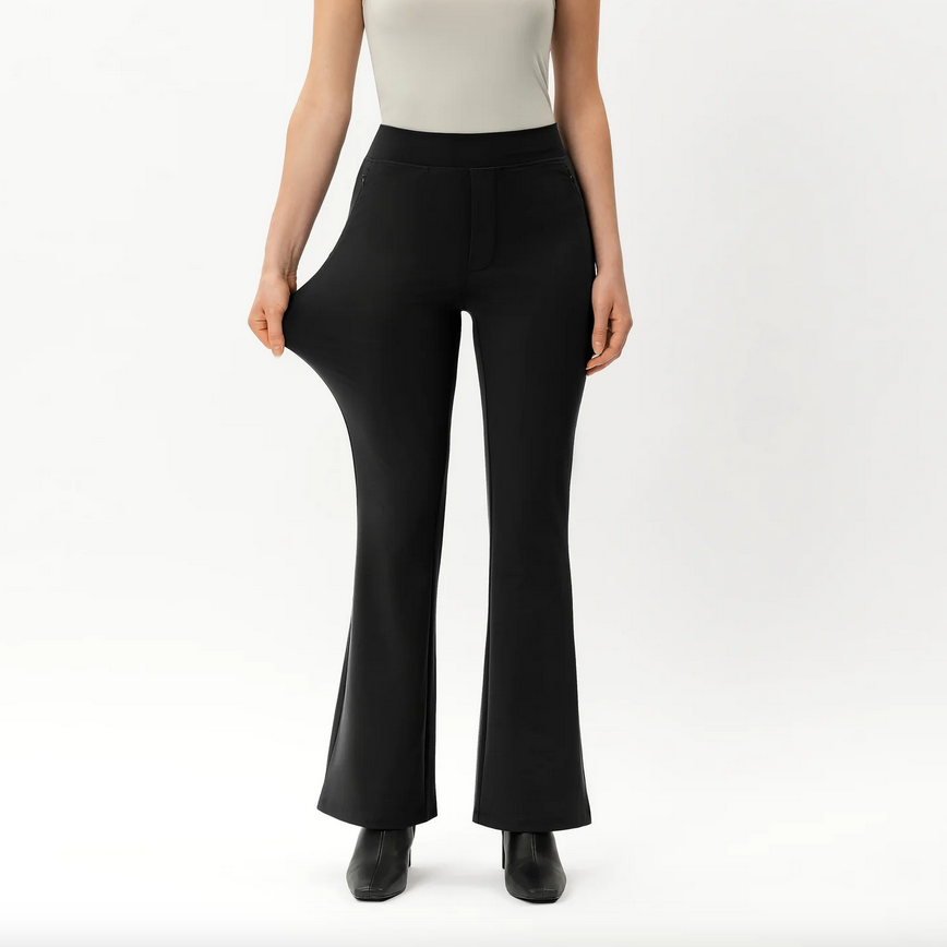 Bukse - Asana Bootcut Pants Black