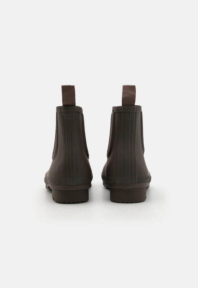 Gummistøvel - Unisex Downpour Elements Elastic Boot Chocolate Brown