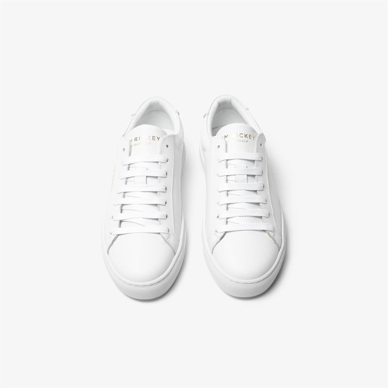 Sneakers -  Spin White Leather