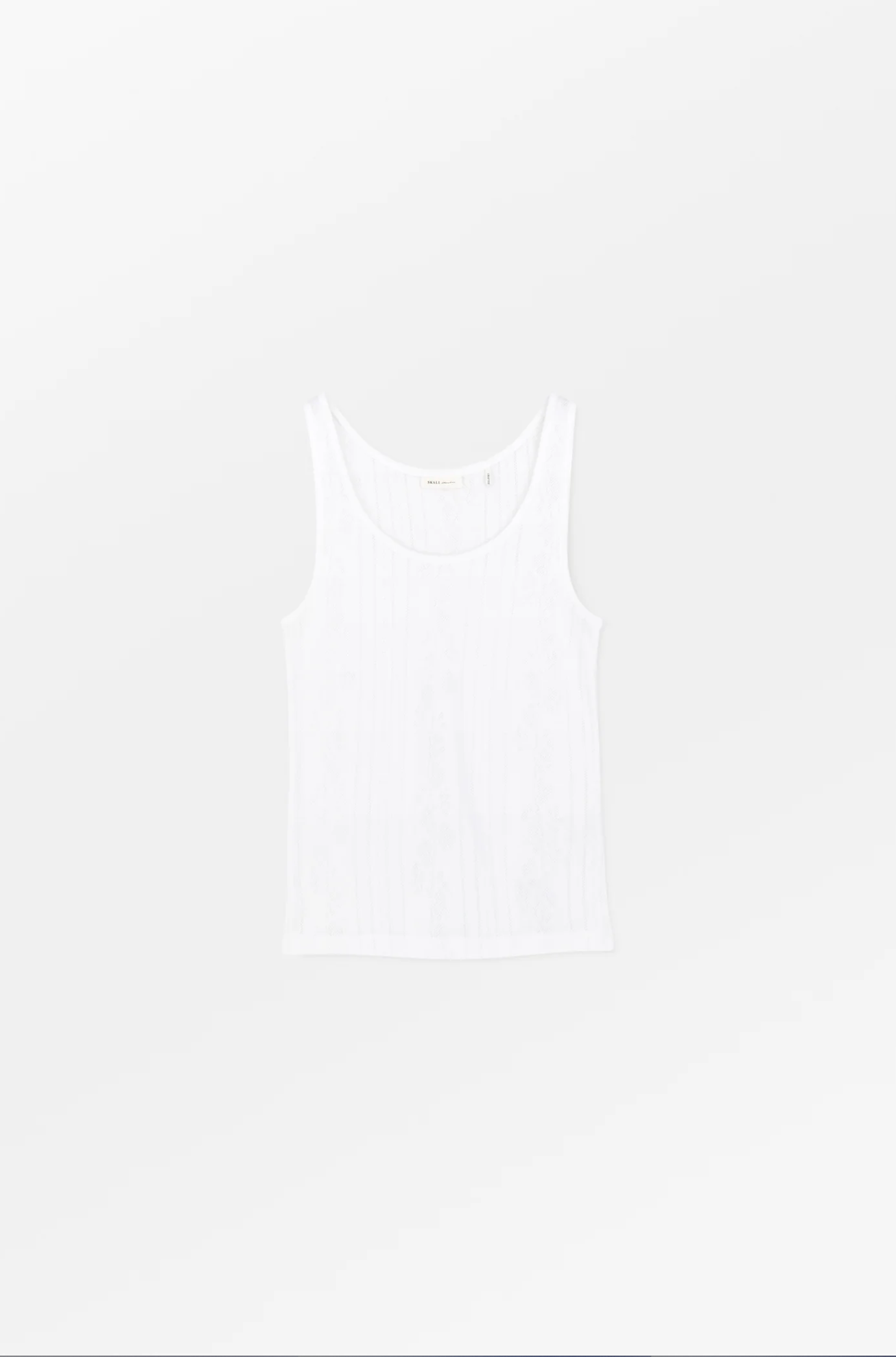 Topp - Anna Top Optic White