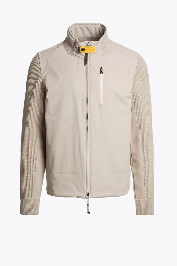 Jakke - Zorba Full Zip Cardigan Chateau Grey
