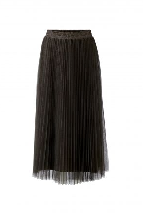 Skjørt - Pleated Skirt Espresso