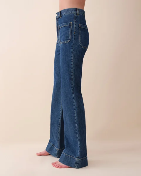 Jeans - St Monica Jeans Vintage 95