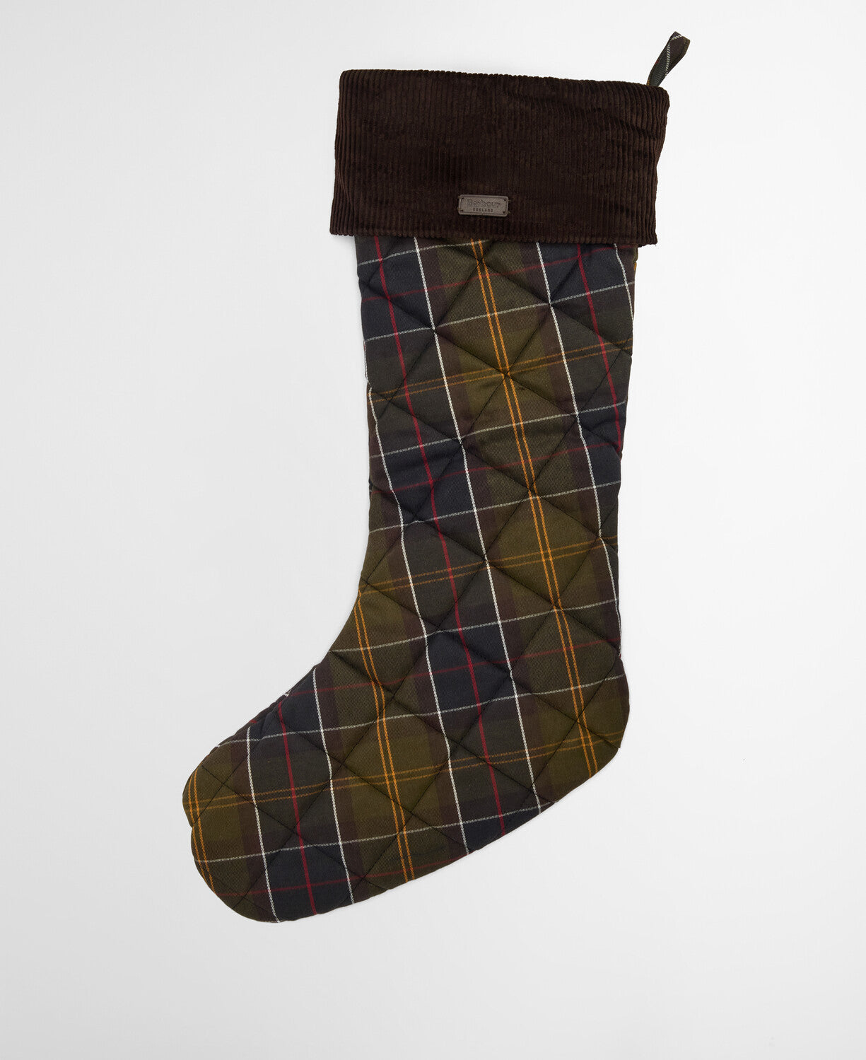 Julestrømpe - Barbour Christmas Stocking
