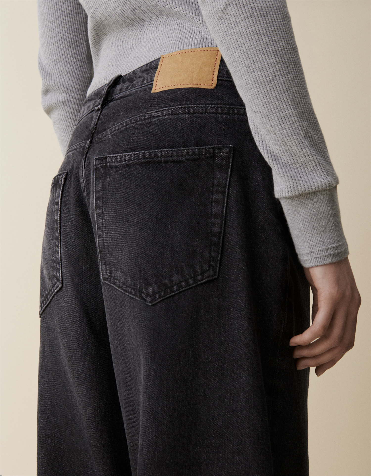 Jeans - Belem Black Vintage 62