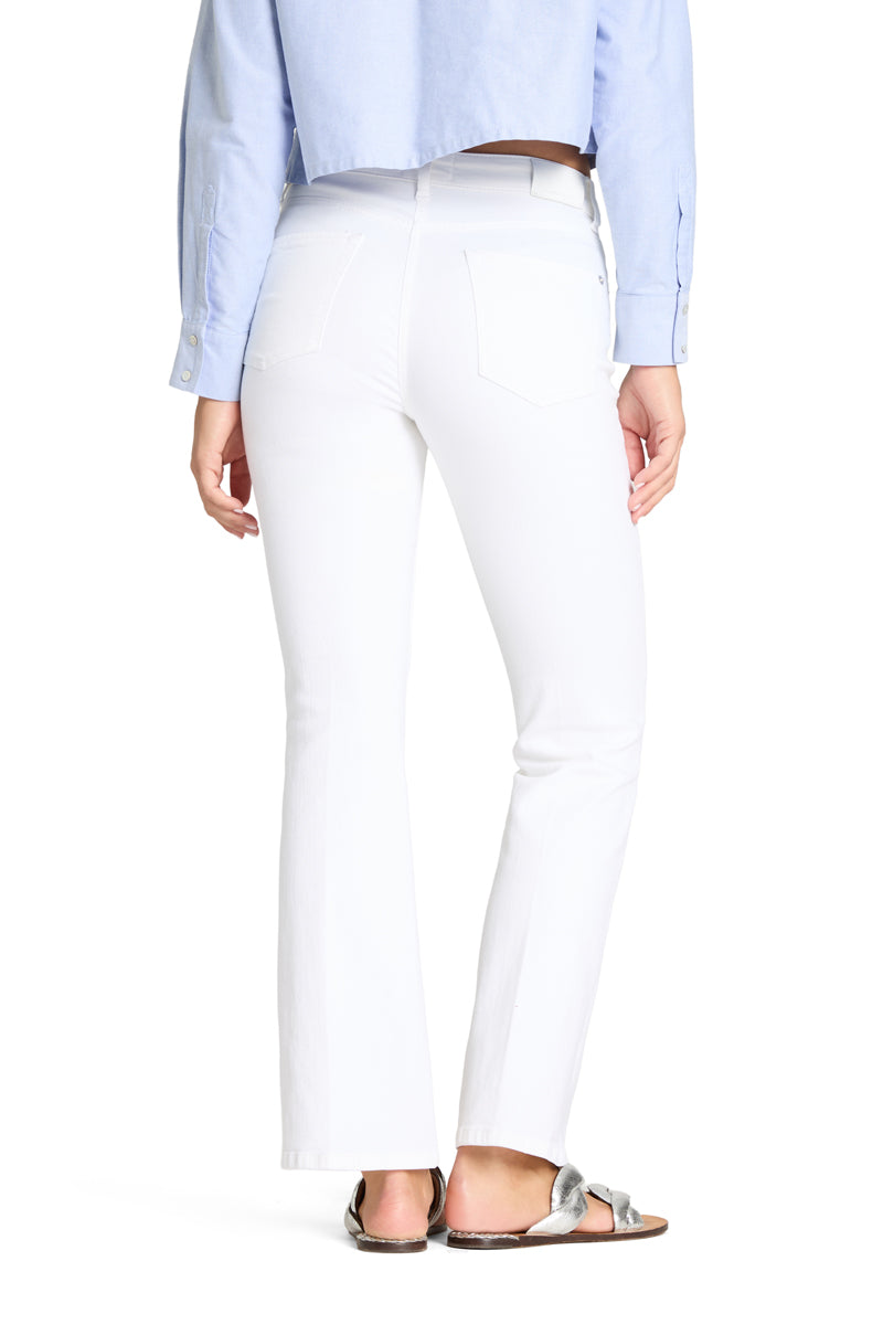 Jeans - Paris Flared Pure White Stone