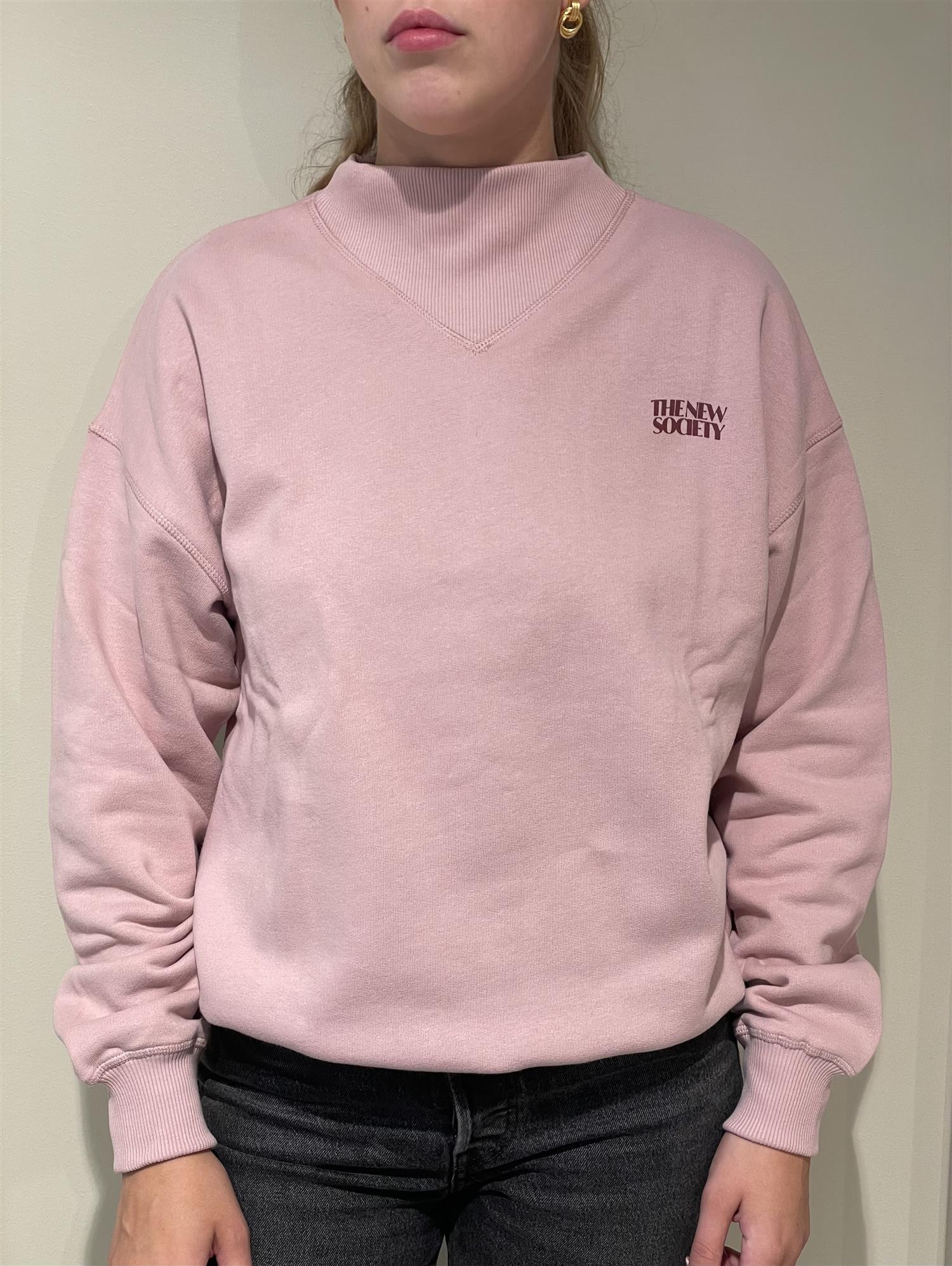 Collegegenser - Lola Woman Sweatshirt Faded Rose