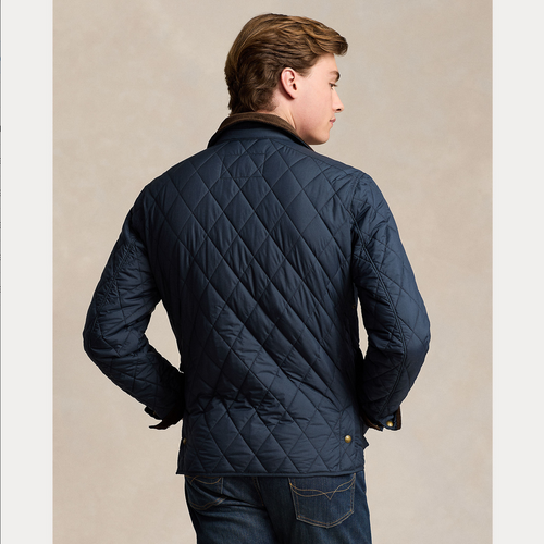 Ytterjakke - The Beaton Quilted Jacket Navy