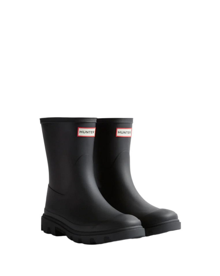 Gummistøvel - Unisex Downpour Short Boot Black