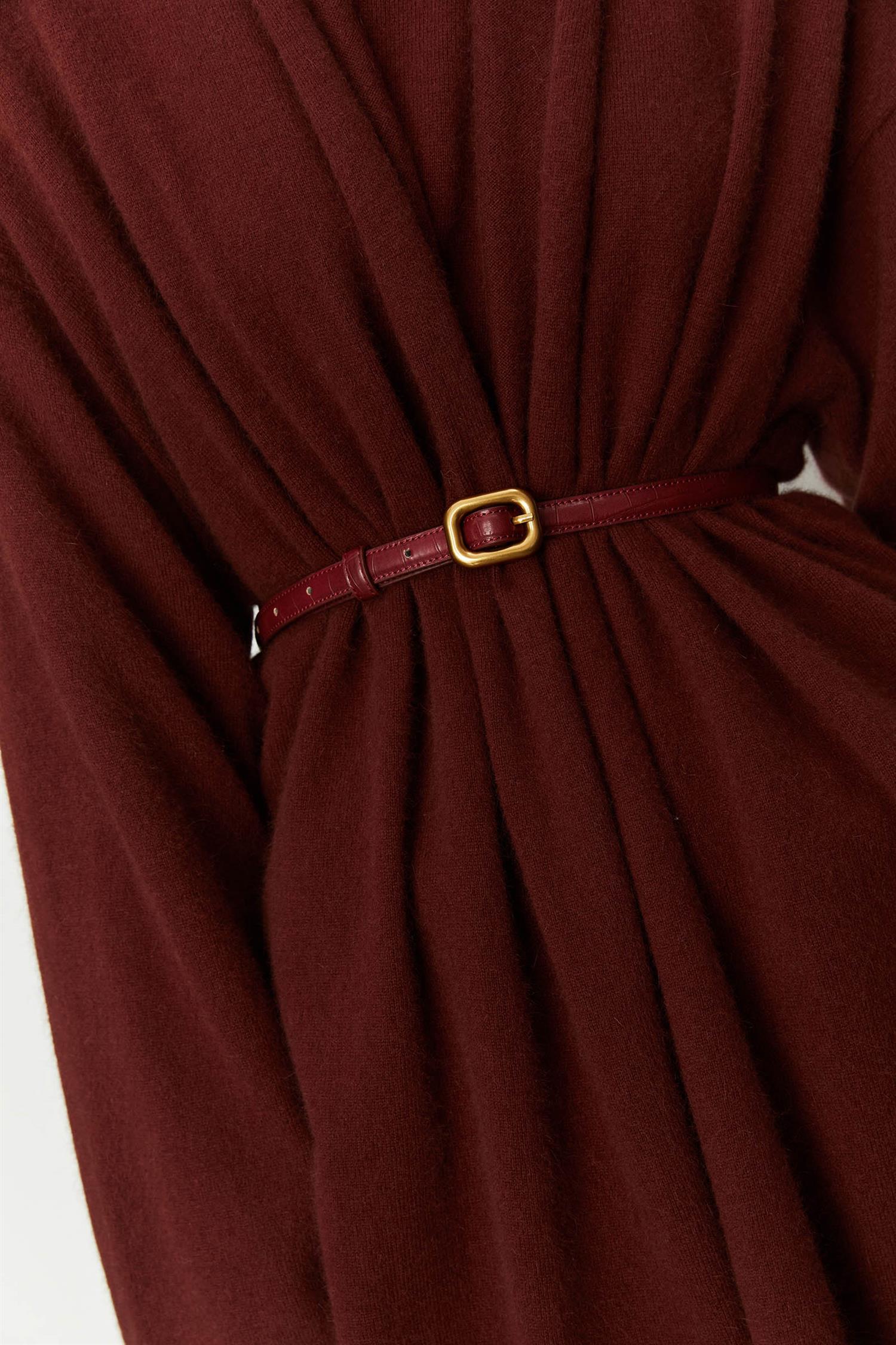 Belte - Belt In Eco Leather Moro Fabbia Oro