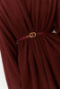 Belte - Belt In Eco Leather Moro Fabbia Oro