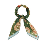 Skjerf - Light Green Bloom Scarf