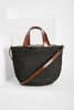 Veske - Mirozy Raffia Bag Black