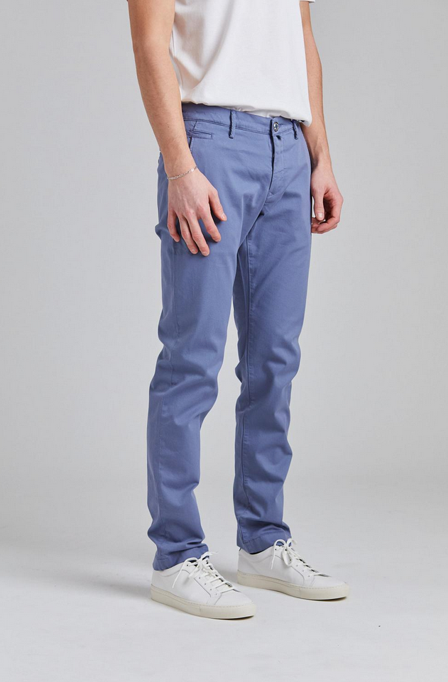 Chinos - Bobby Slim Fit Chinos Azure