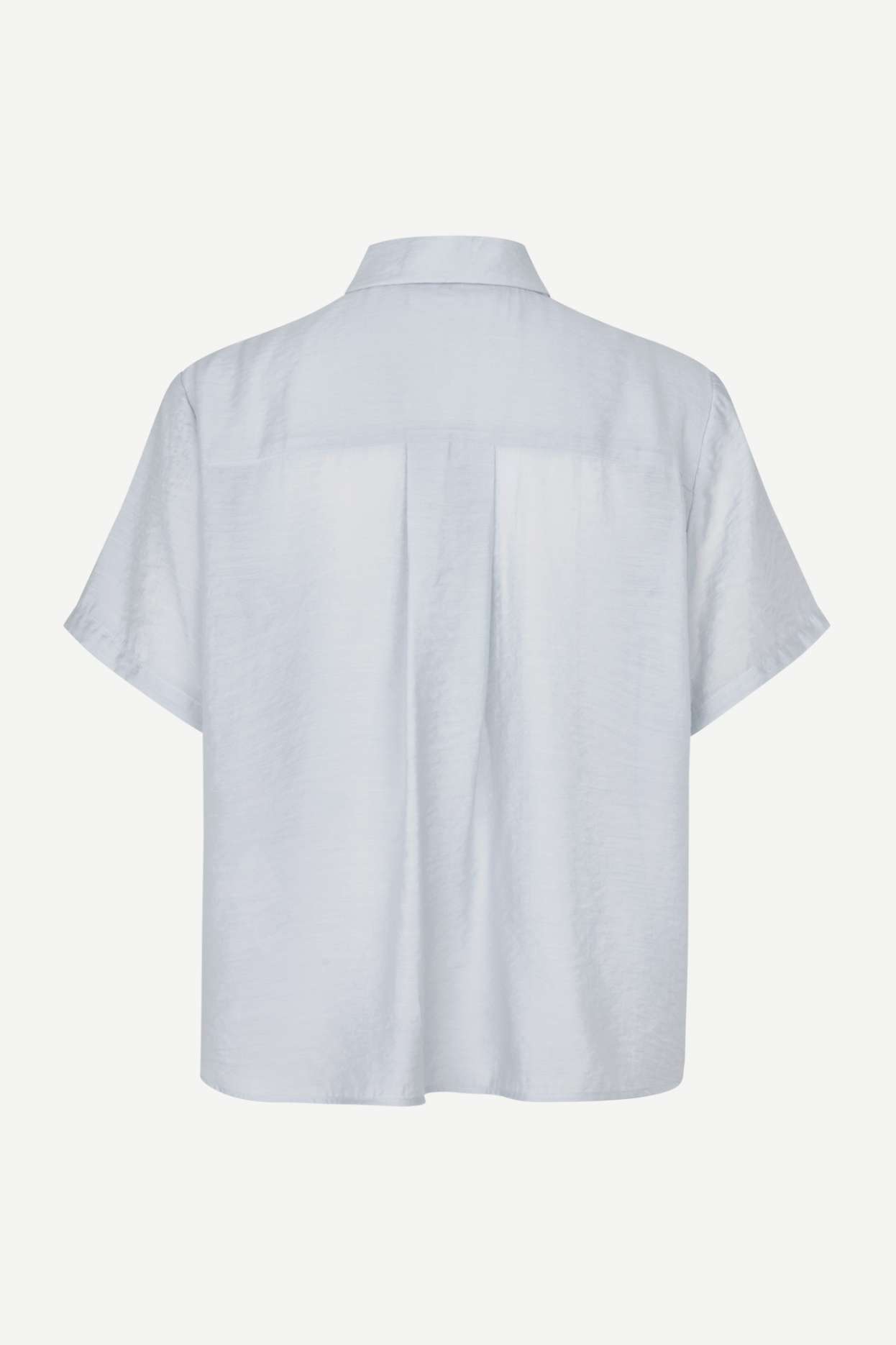 Skjorte - Samina NP Shirt Gray Dawn