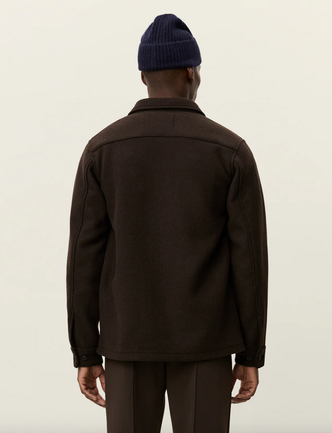 Jakke - Jason Solid Overshirt Delicioso