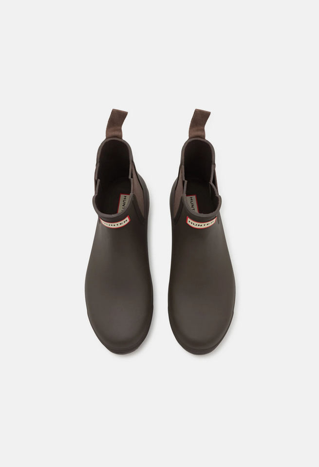 Gummistøvel - Unisex Downpour Elements Elastic Boot Chocolate Brown
