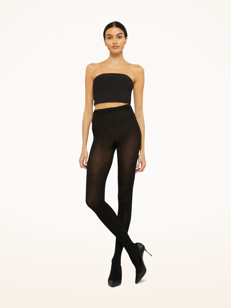 Strømpebukse - Merino Tights Black