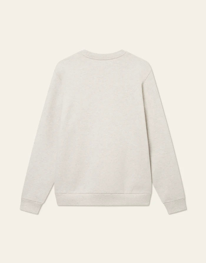 Genser - Crew Sweatshirt Snow Melange