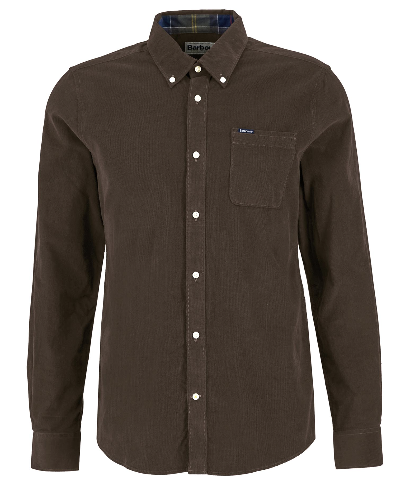 Skjorte - Ramsey Tailored Shirt Brown