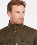 Jakke - Ogston Waxed Jacket Olive