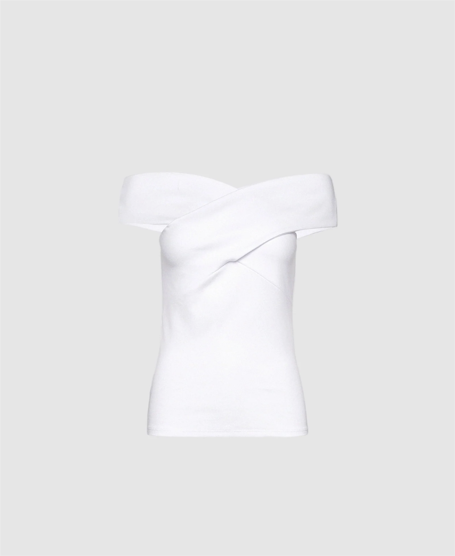 Topp - Abelena Top White