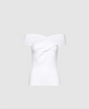 Topp - Abelena Top White