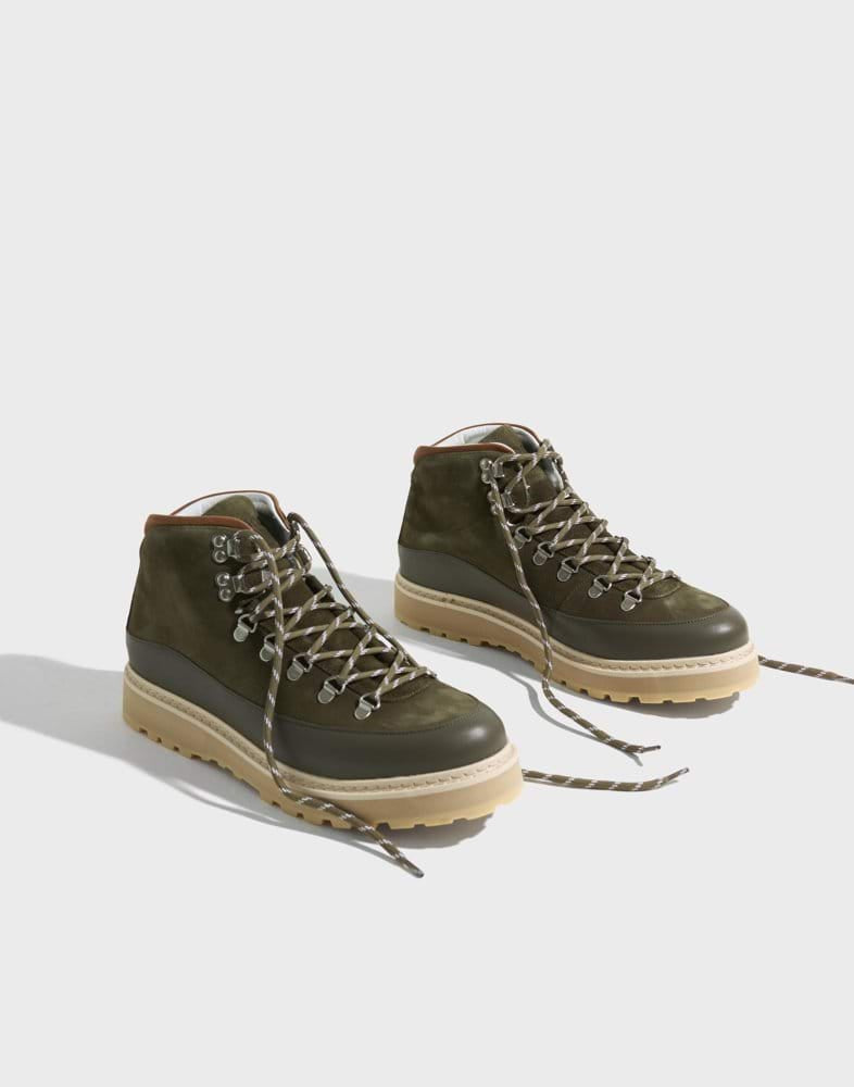 Boots - Hiking Core Suede Forest Men