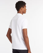 Pique - Tartan Pique Polo Shirt White