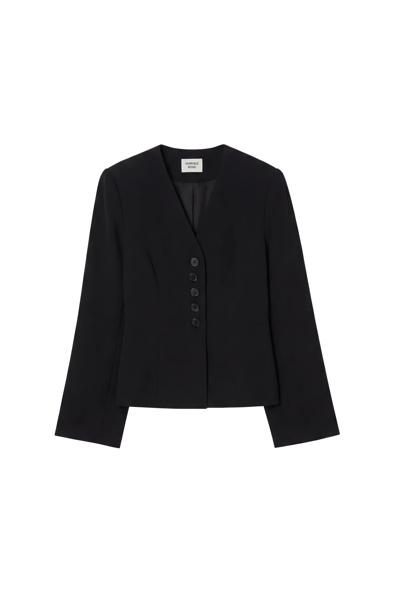 Blazer - Dania Crepe Blazer Black