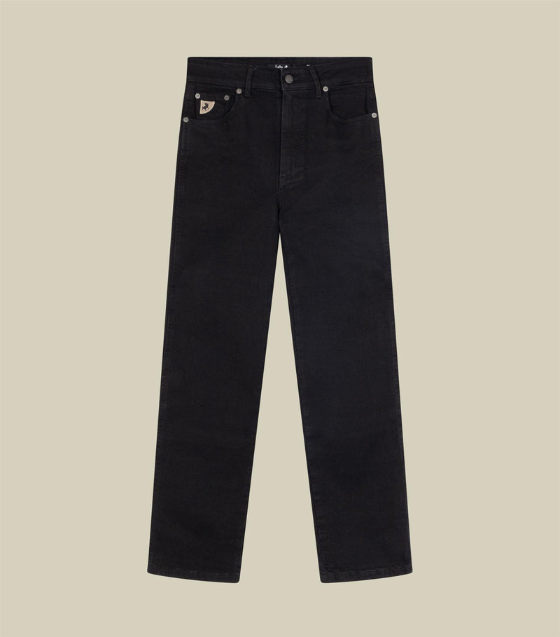 Jeans - Malena F Stone Black