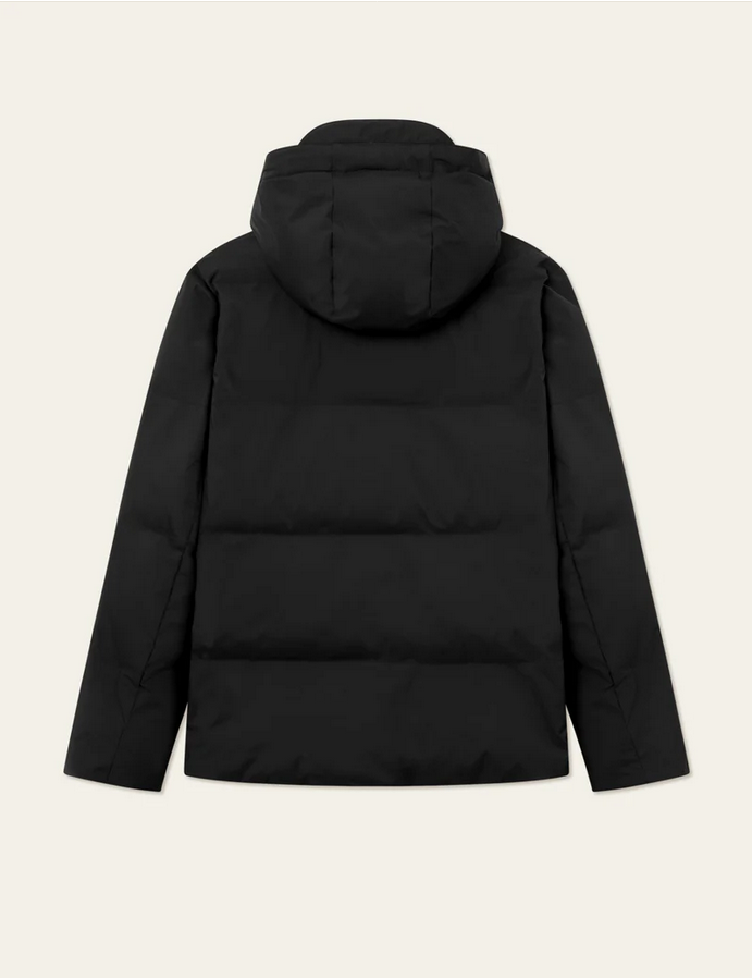 Ytterjakke - Montreal Puffer Jacket Black