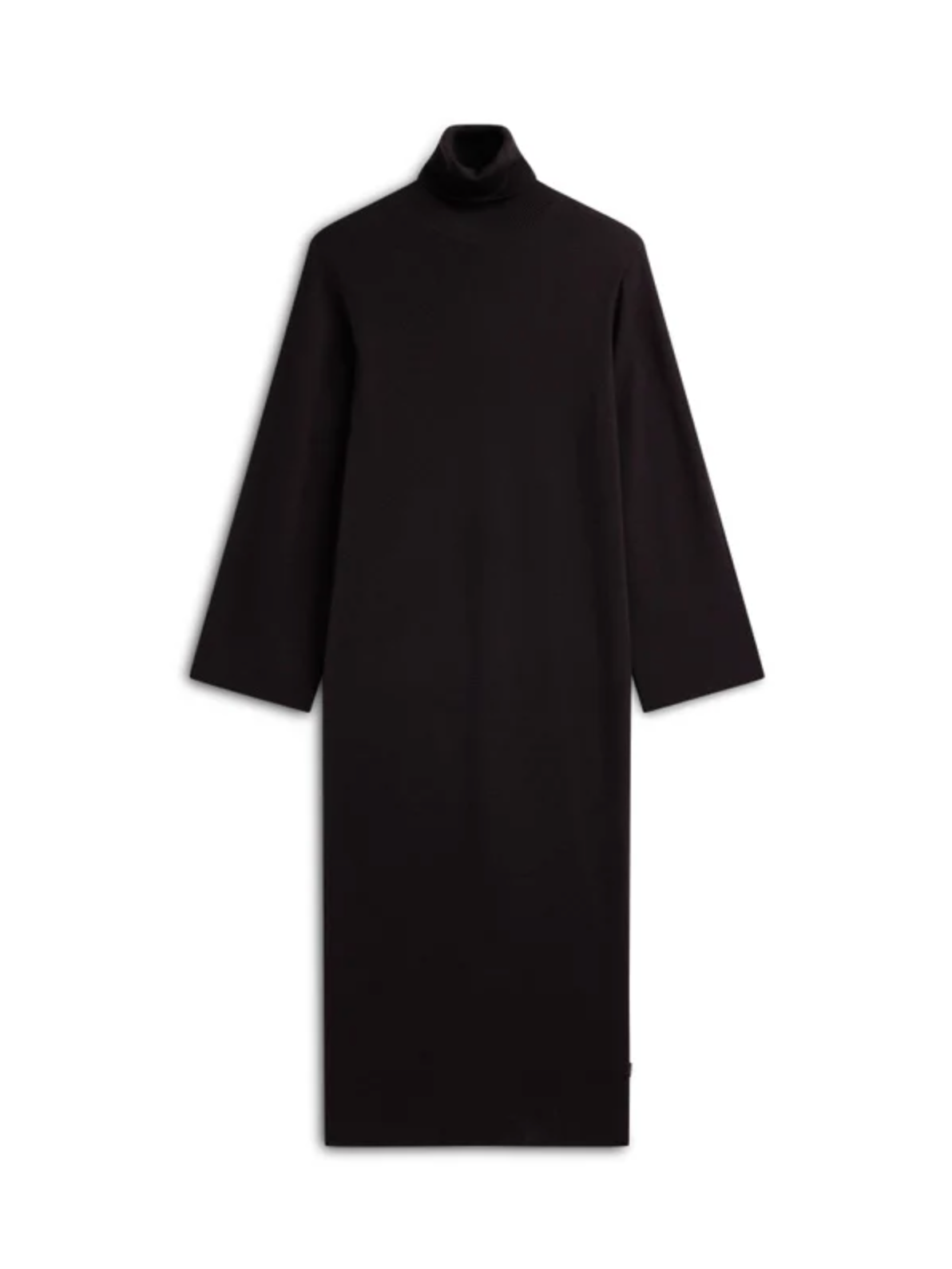 Kjole - Kimberly Merino Dress Dark Brown