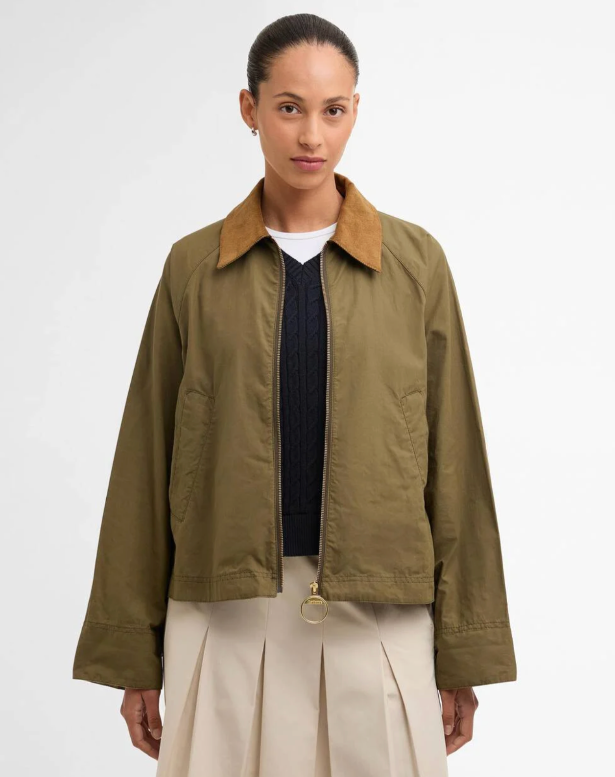 Jakke - Catlin Casual Dusky Green