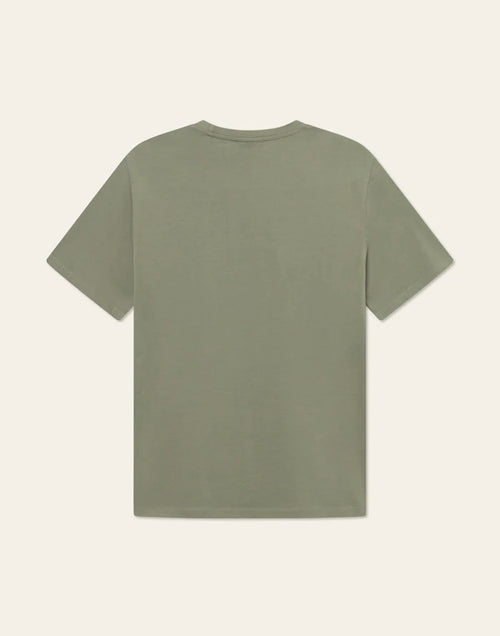 T skjorte - Dexter T Shirt Lichen Green