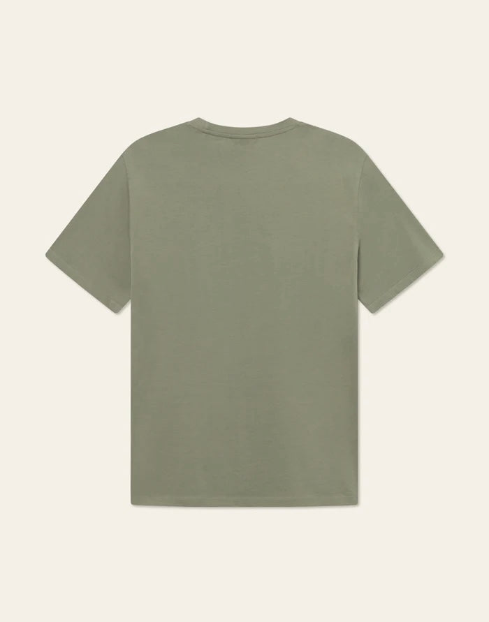 T skjorte - Dexter T Shirt Lichen Green