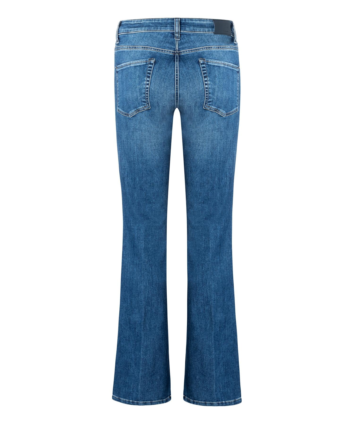 Jeans - Paris Flared  Medium Contrast Splinted