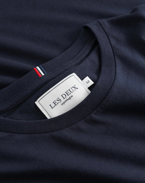 T-Skjorte - Nørregaard Pine Dark Navy