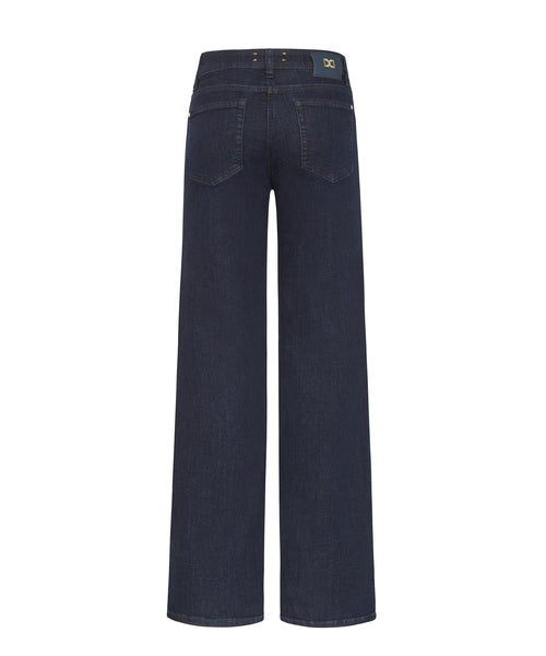 Jeans - Tess Wide Leg Modern Rinsed