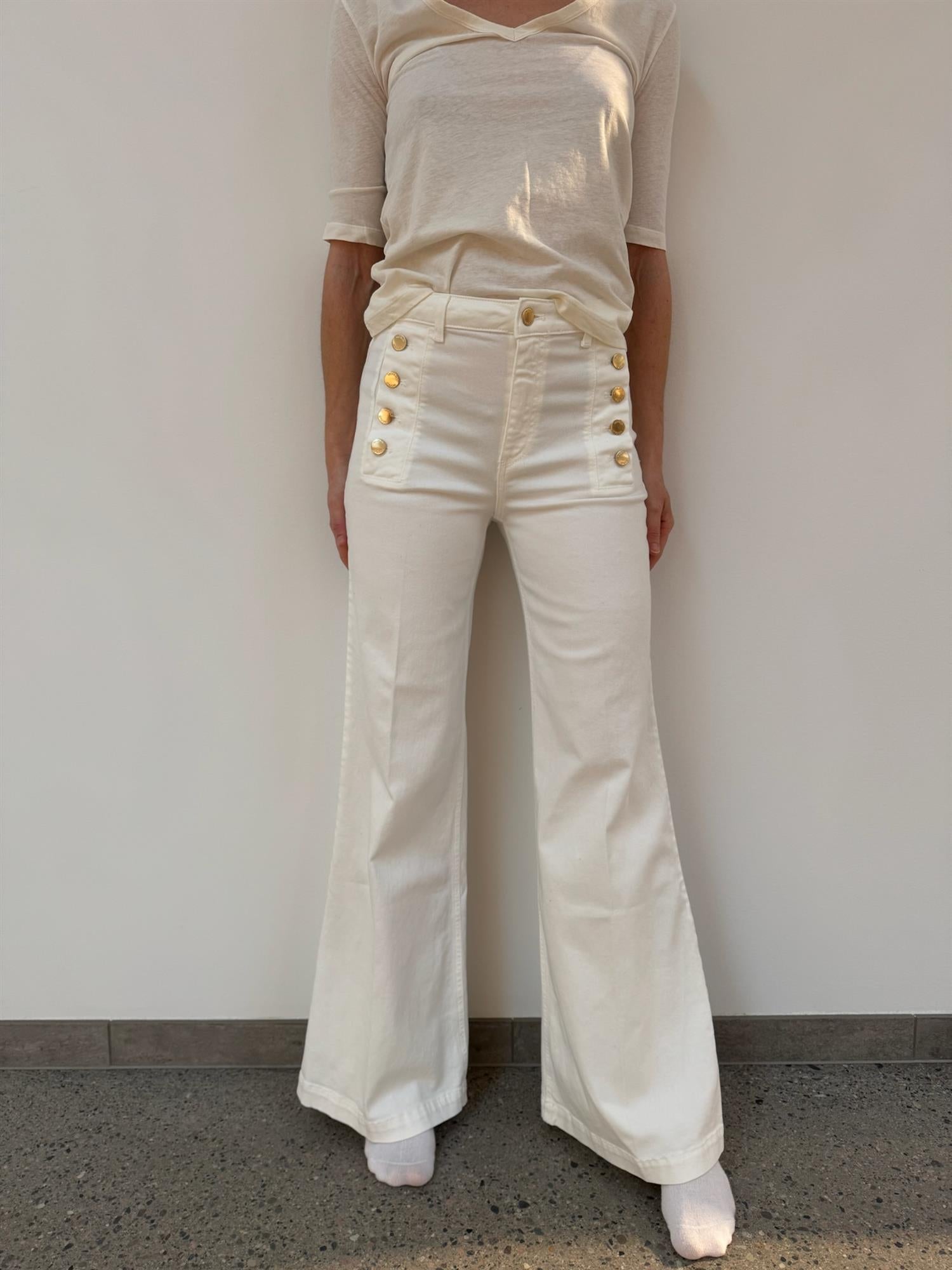 Jeans - Giudith Jeans Natural