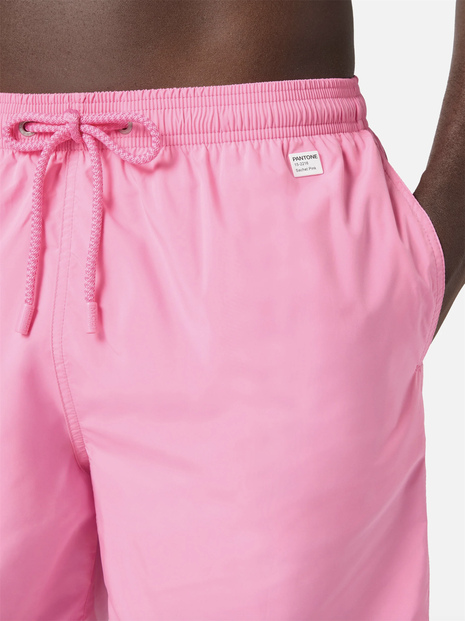 Badeshorts - Lightning Pantone Pink