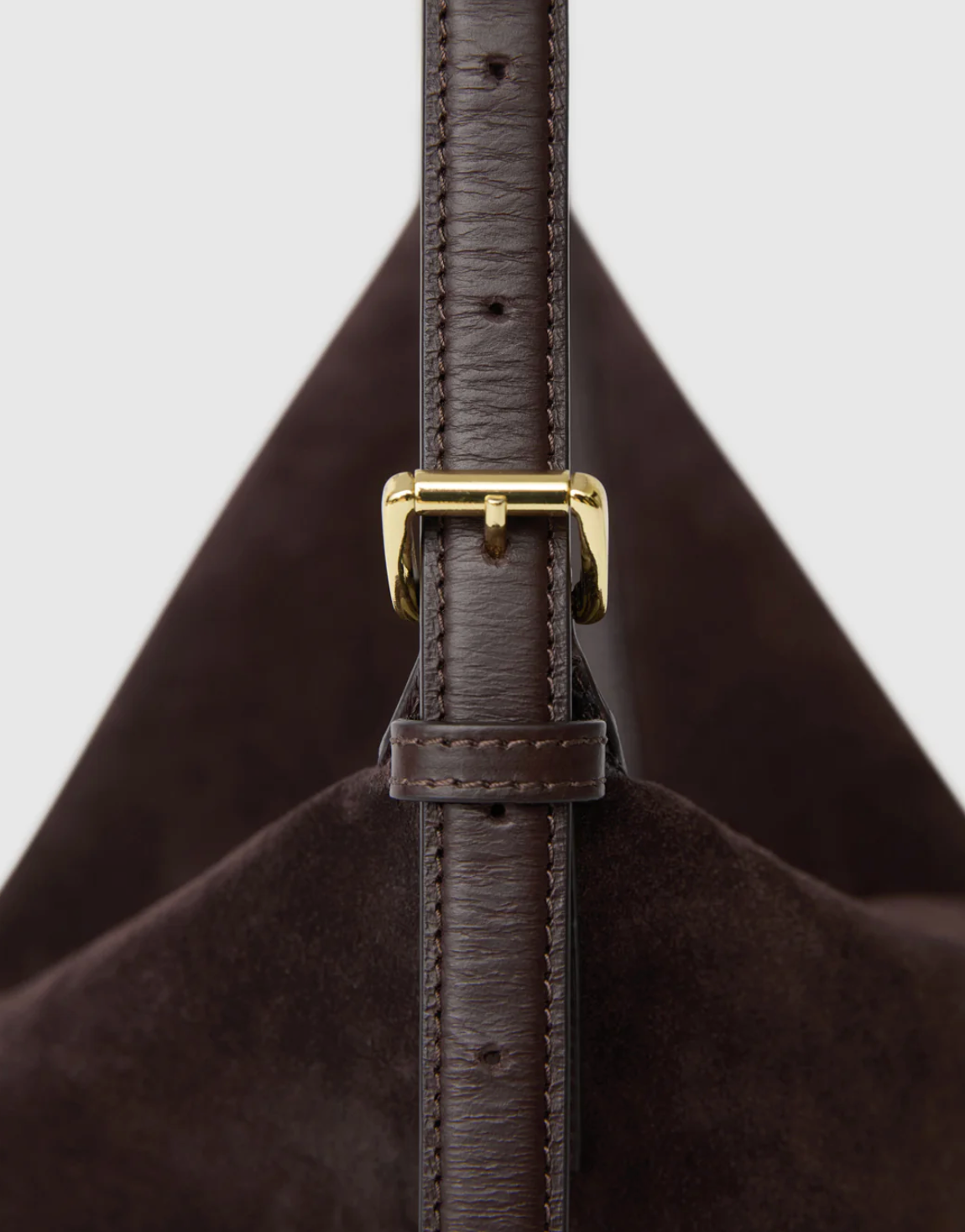 Veske - Castellare Suede Walnut