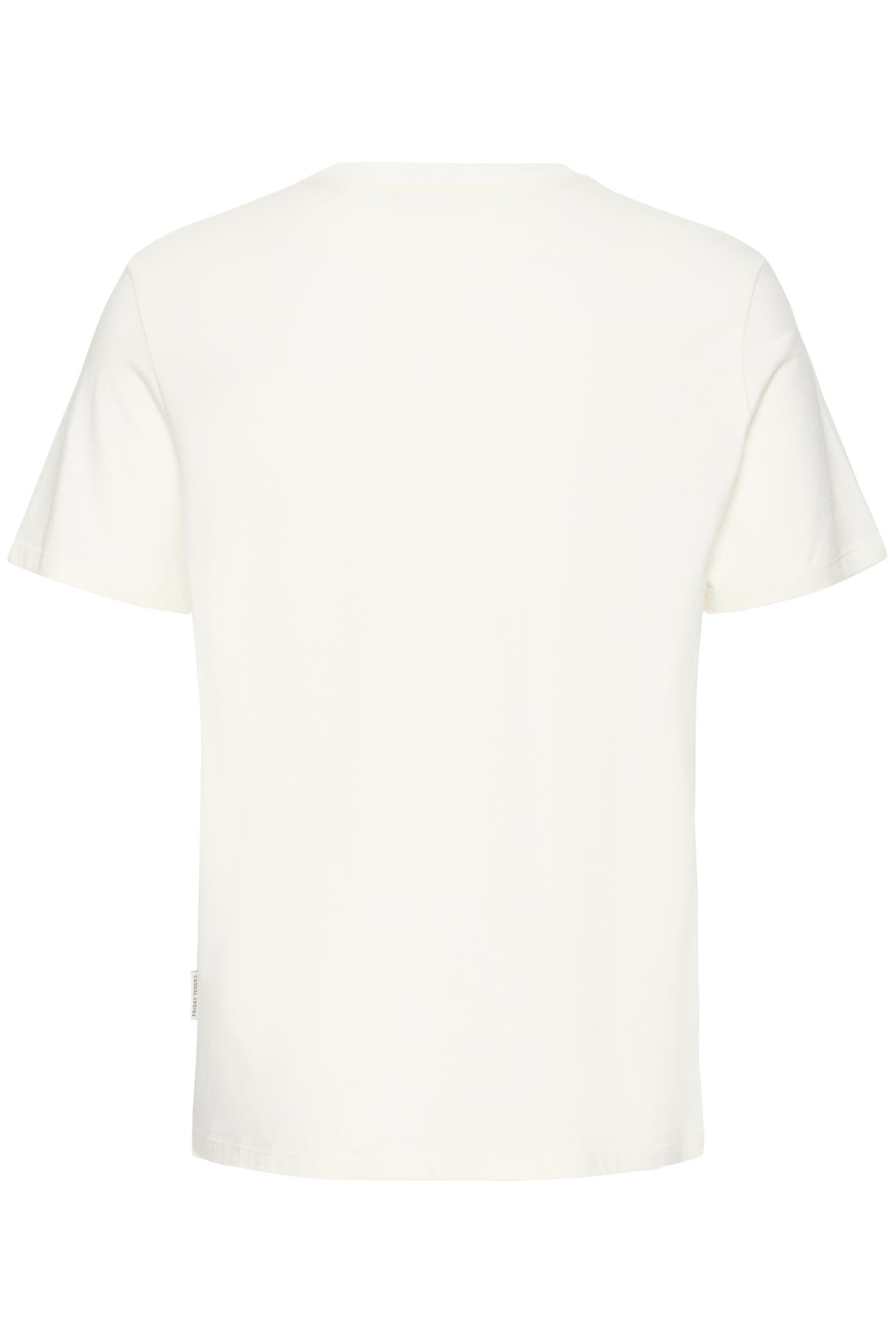 T skjorte - CF Elian Tee w/ Chect Emb