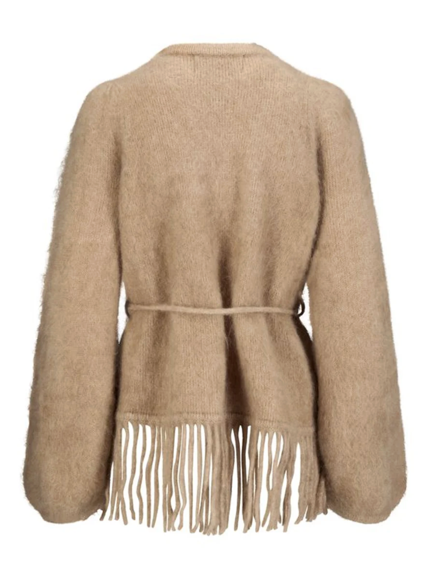 Cardigan - Fidele Chunky Cardigan Hazel Beige