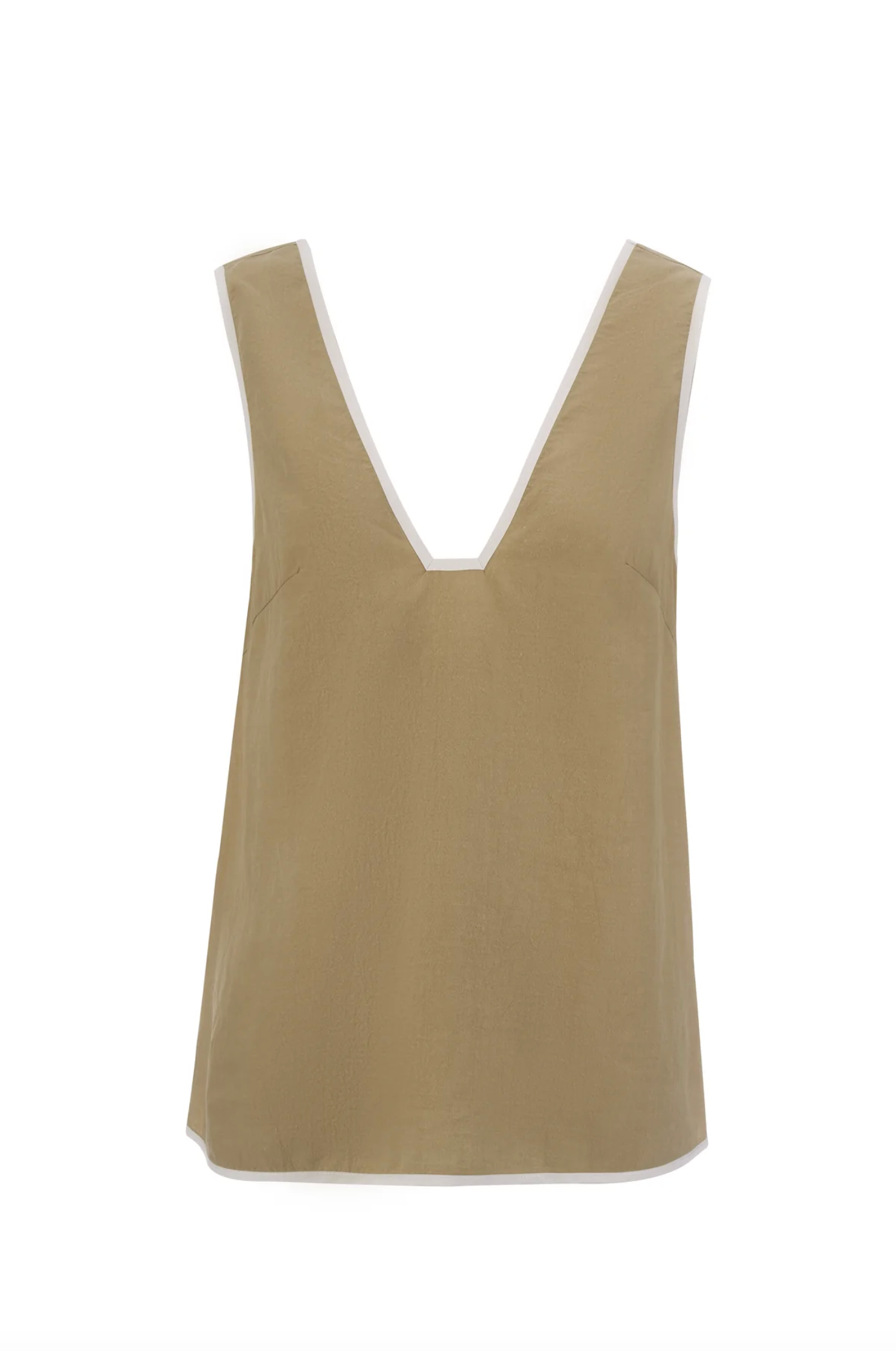 Topp - The Winona Top Tan