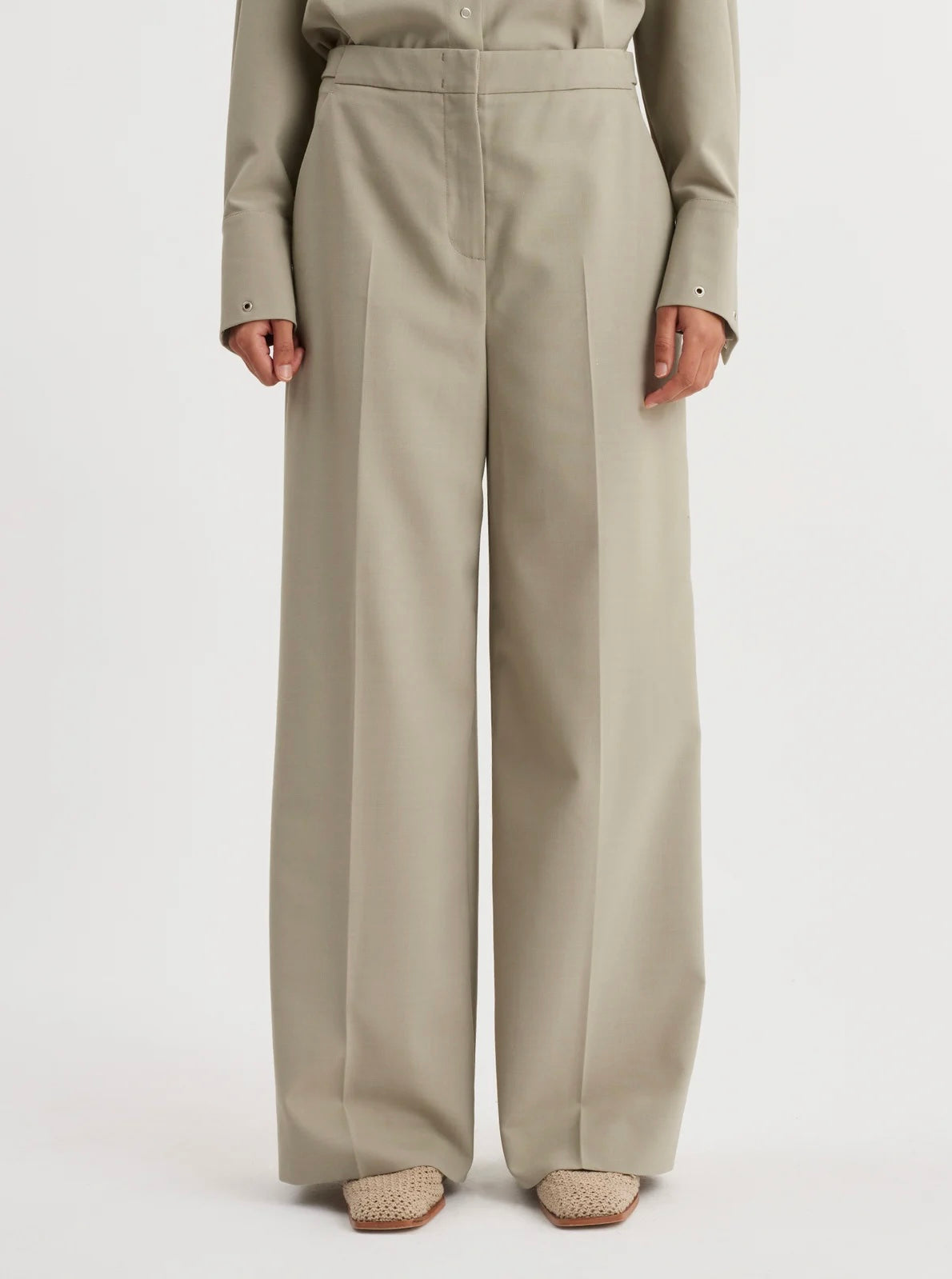 Bukse - Ella Trousers Teal