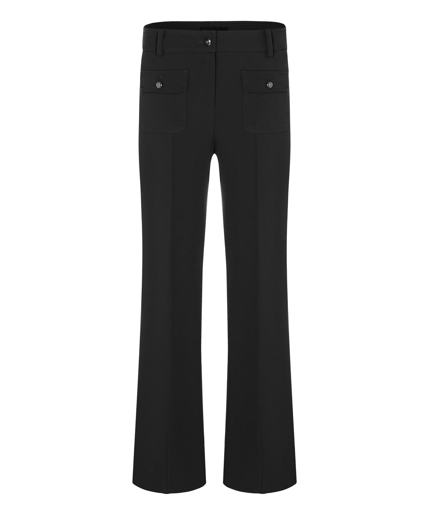 Bukse - Farah Pocket Long Black