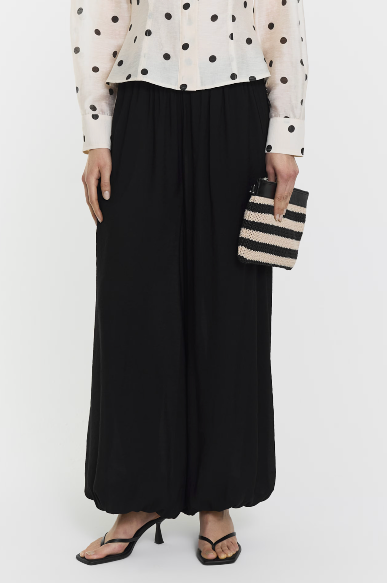 Bukse - Eima Trousers Black