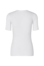 T skjorte - Saalexo T Shirt White