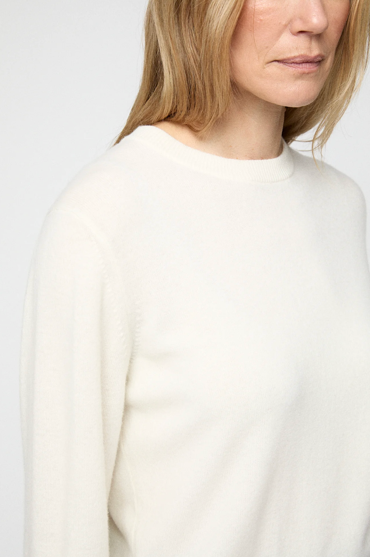 Genser - Montauk Sweater Macadamia